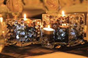 Centrepieces for the Prince Rupert Chamber of  Commerce Excellence Awards Gala